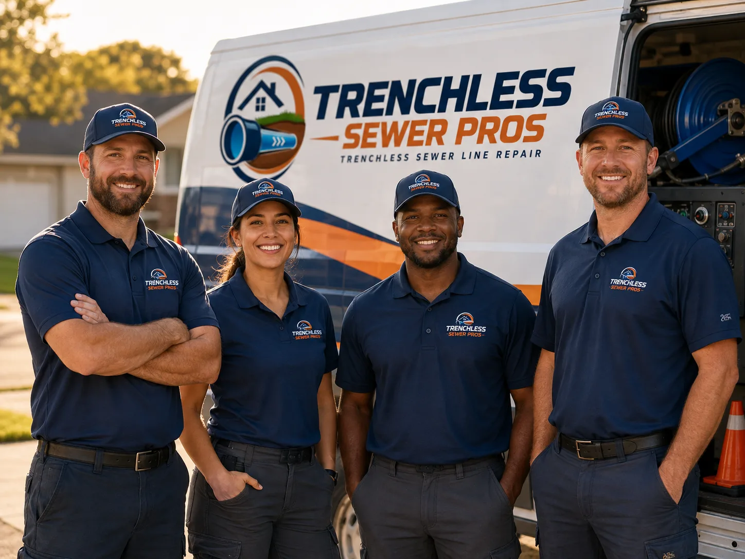 Trenchless Sewer Repair company in Soso, MS